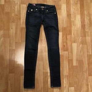 Dark wash True Religion jeans